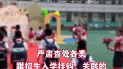 教育部整治掐尖招生，教育部整治掐尖招生等现象
