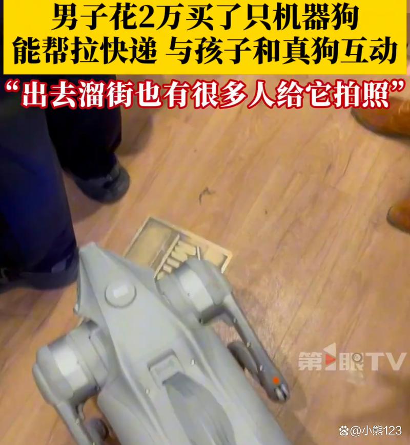 租机器狗日赚五千，机器狗租赁
