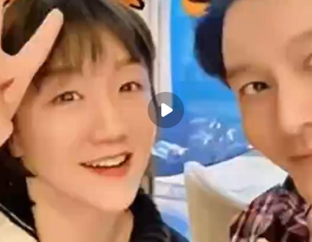 黄晓明陈梦家庭聚餐，黄晓明陈梦家庭聚餐视频